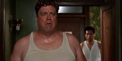 John Goodman, en la piel de Charlie Meadows en la película Barton Fink