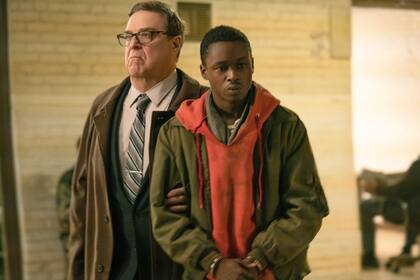 John Goodman en La rebelión, uno de los estrenos de la semana