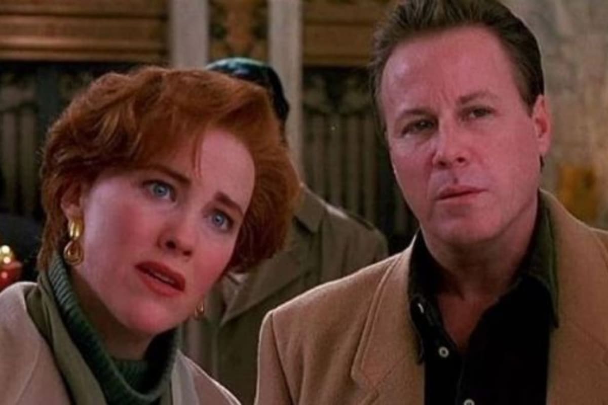 John Heard interpretó a Kevin McCallister en Mi pobre angelito (Crédito: Twitter)