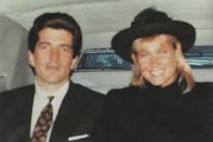 John-John Kennedy y Xuxa, el romance que no fue