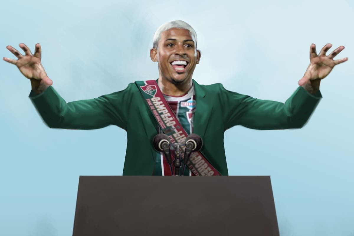 John Kennedy, el goleador de Fluminense que hundió la ilusión de Boca en la Copa Libertadores