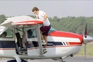 John Kennedy Jr. había tomado clases de aviación