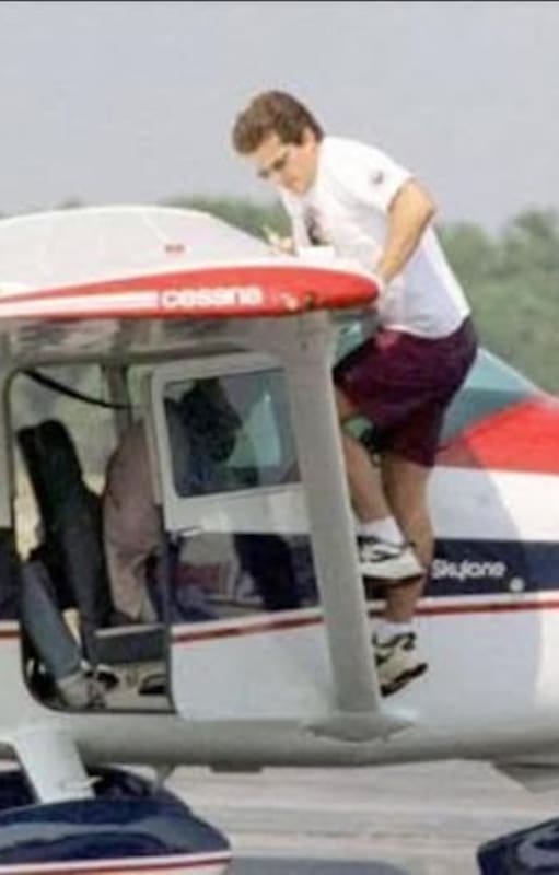 John Kennedy Jr. había tomado clases de aviación
