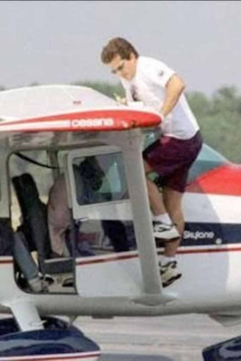 John Kennedy Jr. había tomado clases de aviación