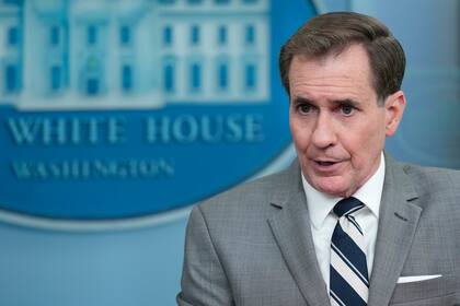 John Kirby, portavoz del Consejo de Seguridad Nacional de la Casa Blanca, negó que Estados Unidos estuviese implicado en el ataque con drones al Kremlin