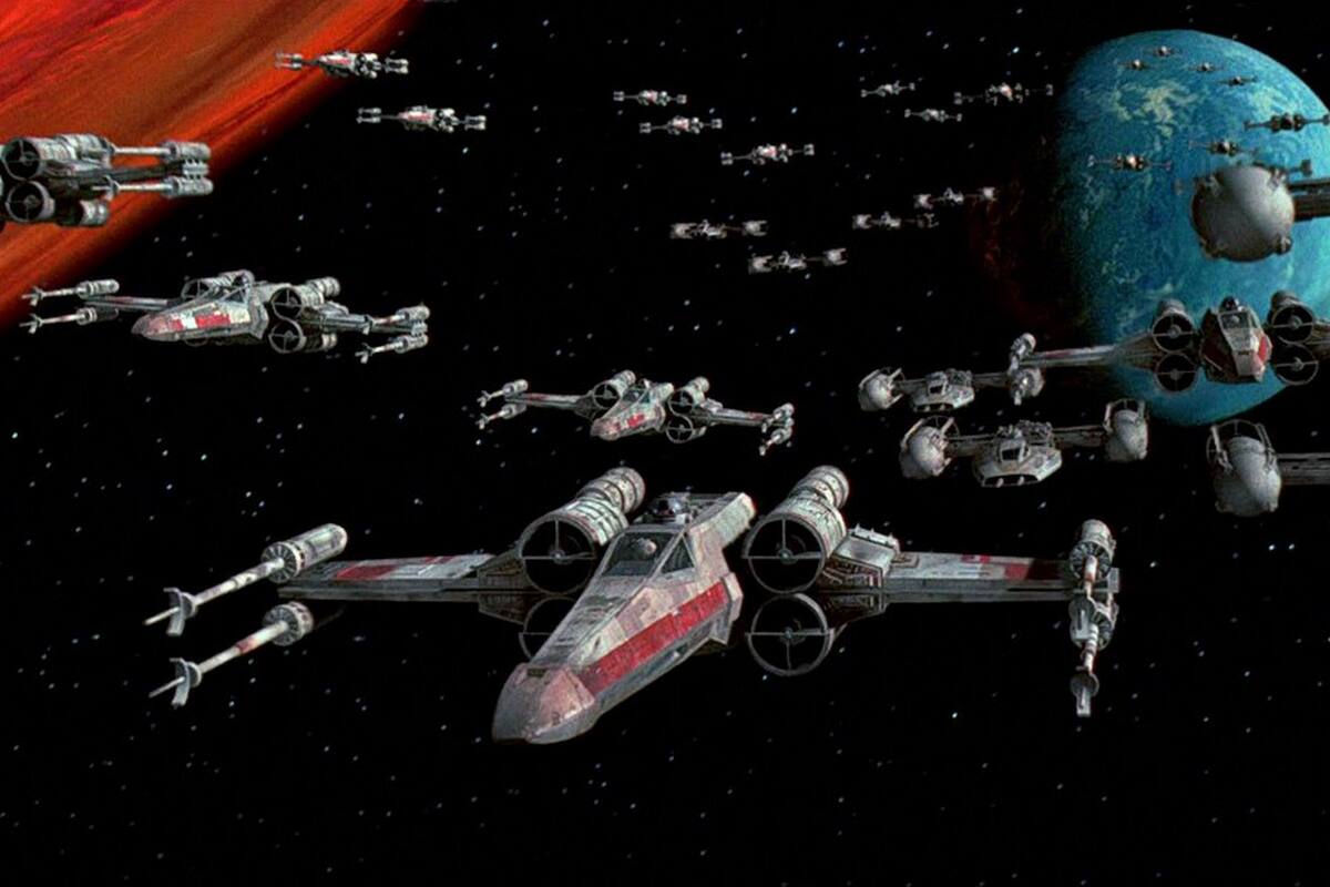 John Knoll, uno de los creadores de Photoshop, logró colarse en las producciones de Star Wars en la reedición digital de la saga en 1997