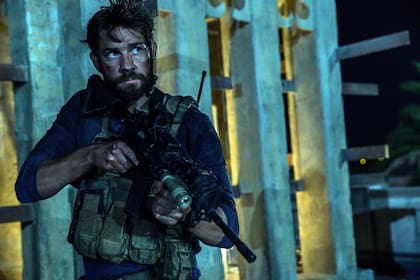 John Krasinksi protagoniza 13 horas: Los soldados secretos de Bangasi