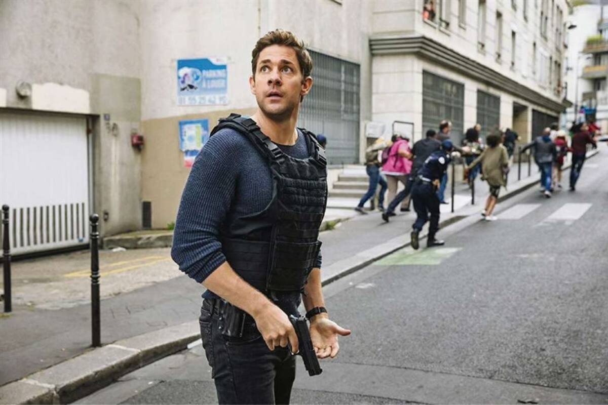John Krasinski, como Jack Ryan