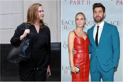 John Krasinski respondió a las bromas de Amy Schumer sobre su matrimonio con Emily Blunt