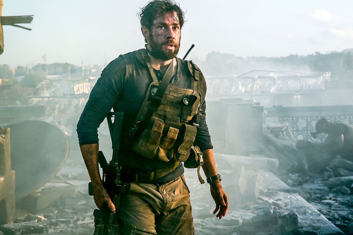 John Krasinski se pone en la piel de Jack Ryan