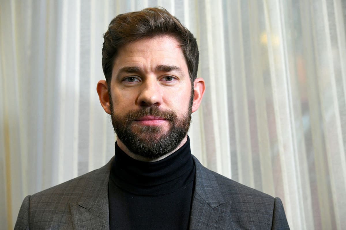 John Krasinski y una buena idea para pasar la cuarentena
