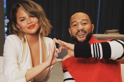 John Legend y Chrissy Teigen, entre declaraciones de amor y el momento más triste que atravesaron este año