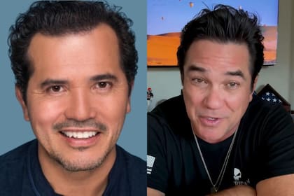 John Leguizamo manda fuerte mensaje a Dean Cain luego de que el famoso se uniera al ICE (Facebook/John Leguizamo/Dean Cain)
