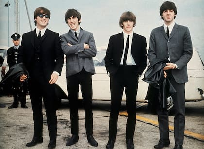 John Lennon (extremo izquierdo) veia a Nueva York como un escape de su vida con los Beatles