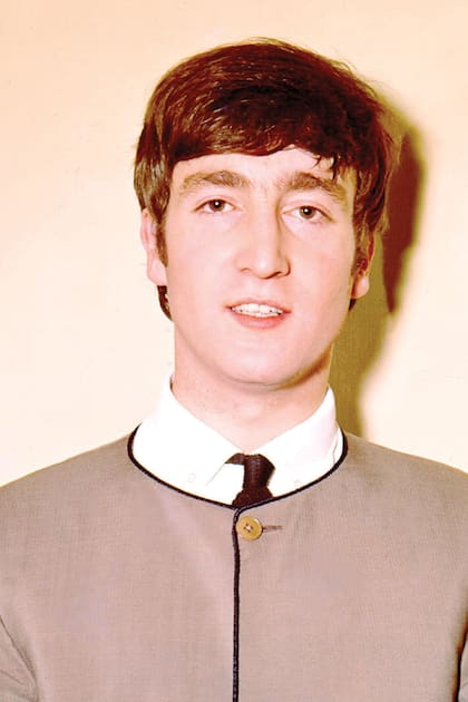 John Lennon fotografiado en 1963.