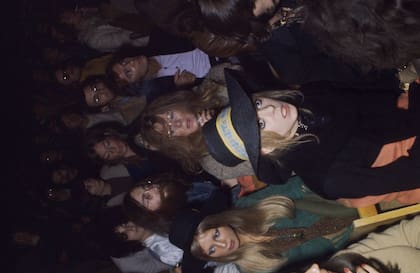 John Lennon, Ringo Starr, Yoko Ono, Maureen, Keith Richards de los Rolling Stones y Eric Clapton fueron a ver a Bob Dylan a la isla, en 1969