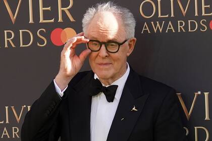 John Lithgow gana el premio Olivier al mejor actor en Reino Unido