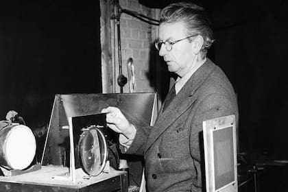 John Logie Baird sentó las bases de la televisión hace 100 años