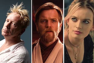 Series: polémica de John Lydon y nuevos proyectos de Ewan McGregor y Emma Mackey