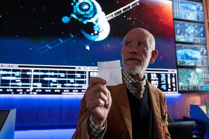 John Malkovich en Fuerza espacial