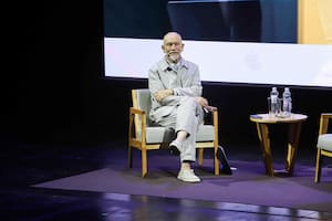 La obra que presentará, su mirada sobre el cine y el teatro y las lecturas de Ernesto Sabato