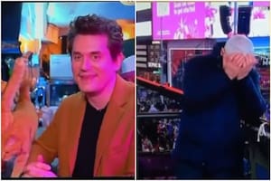 John Mayer hizo perder el control al periodista Anderson Cooper mientras estaban a cámara