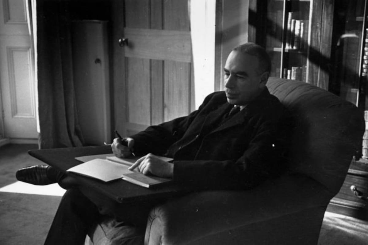 John Maynard Keynes