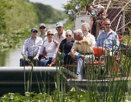 Al Parque Everglades han acudido celebridades como John McCain