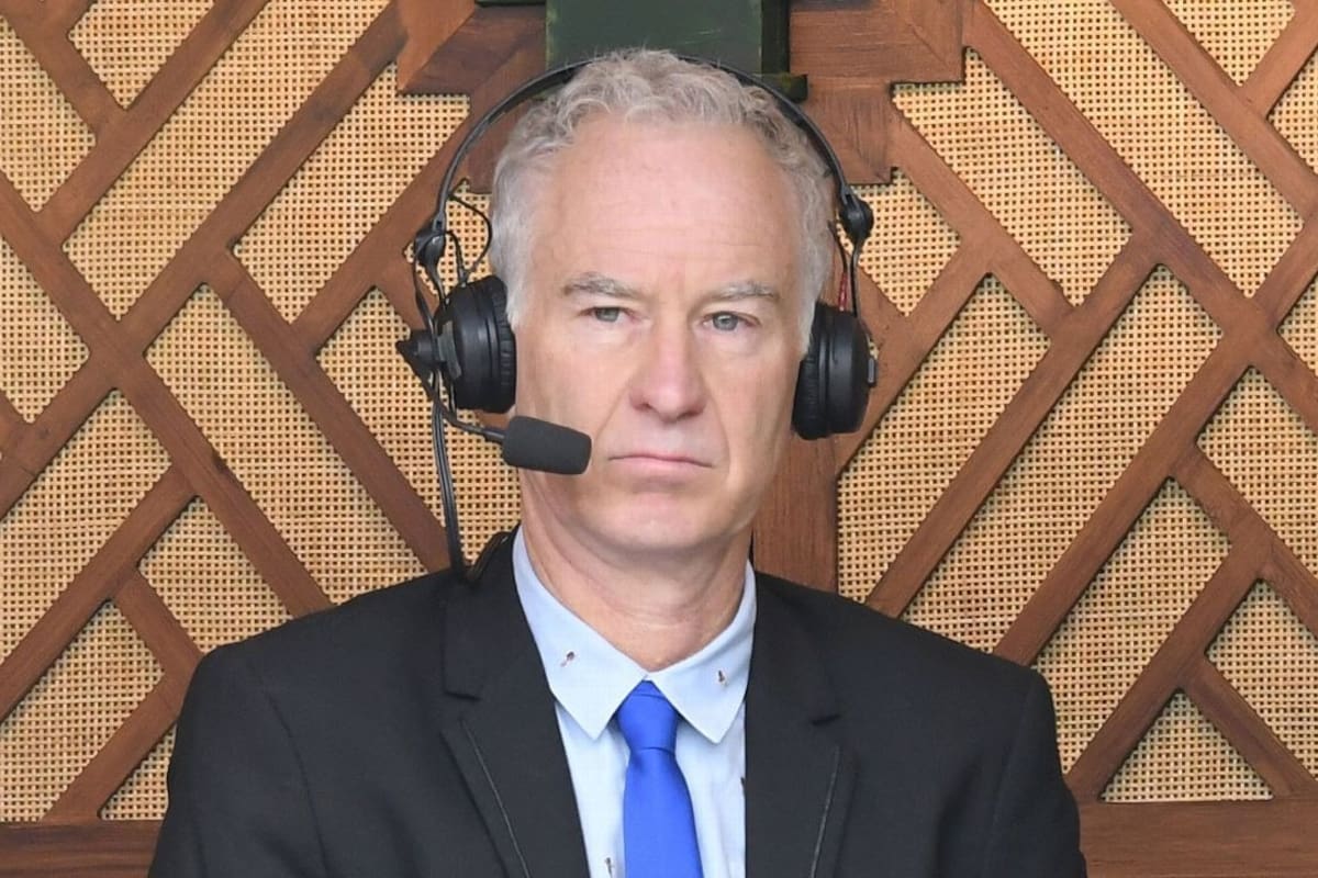 John McEnoe y un comentario ácido contra Navone, tras su victoria ante Djokovic en el US Open