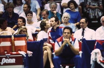 John McEnroe era el mejor tenista y el "chico malo" de las canchas (Foto: Getty Images)