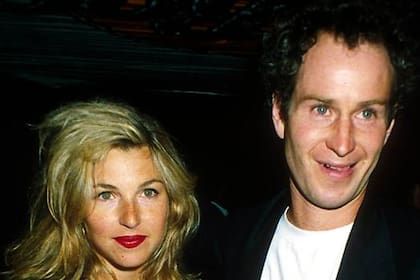 John McEnroe y Tatum O'Neal, una relación conflictiva