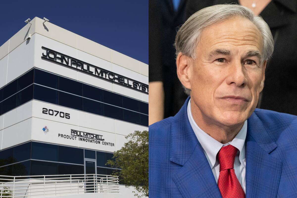 John Paul Mitchell Systems, la empresa de cuidado capilar, mudará su sede de California a Texas