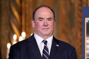 John Phelan, exjefe de la Armada de Estados Unidos (AP/Alex Brandon)