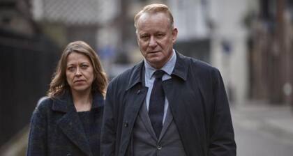 John River y su compañera Jackie Stevenson