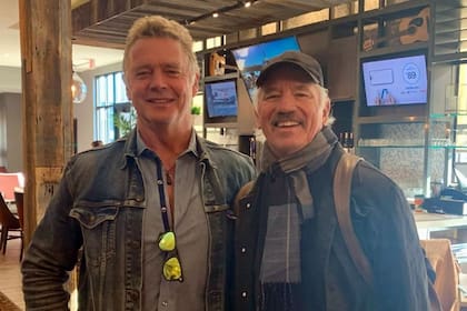 John Schneider y Tom Wopad en la Gallatin Comic Con 2023