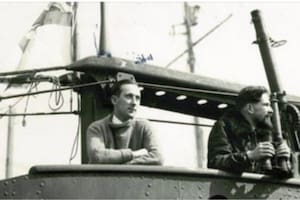 John Somerton Wraith era el capitán a cargo del submarino HMS Trooper