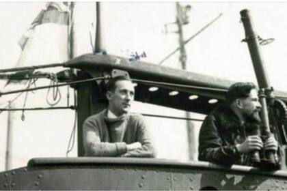 John Somerton Wraith era el capitán a cargo del submarino HMS Trooper