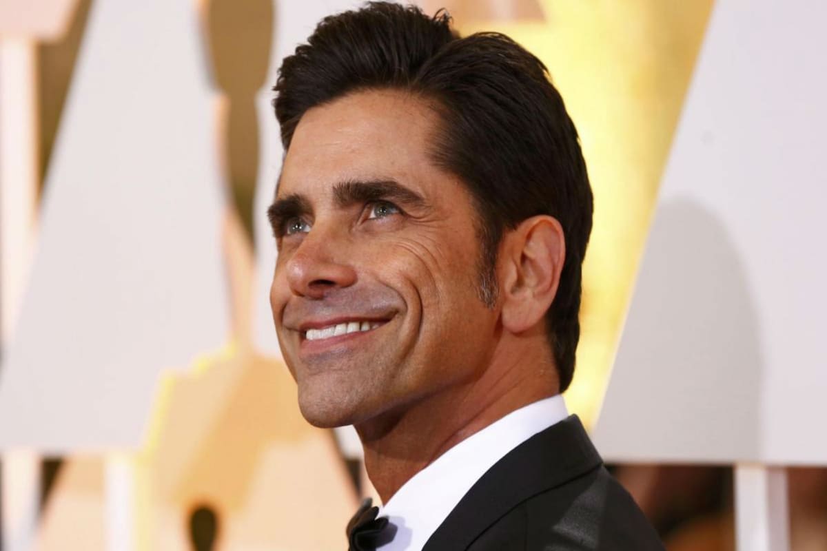 John Stamos, flamante papá con 54 años.