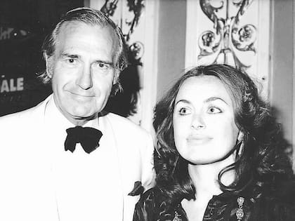 John Stonehouse y su tercer esposa, su secretaria Sheila Buckley