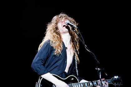 John Sykes en los años 80, con Thin Lizzy