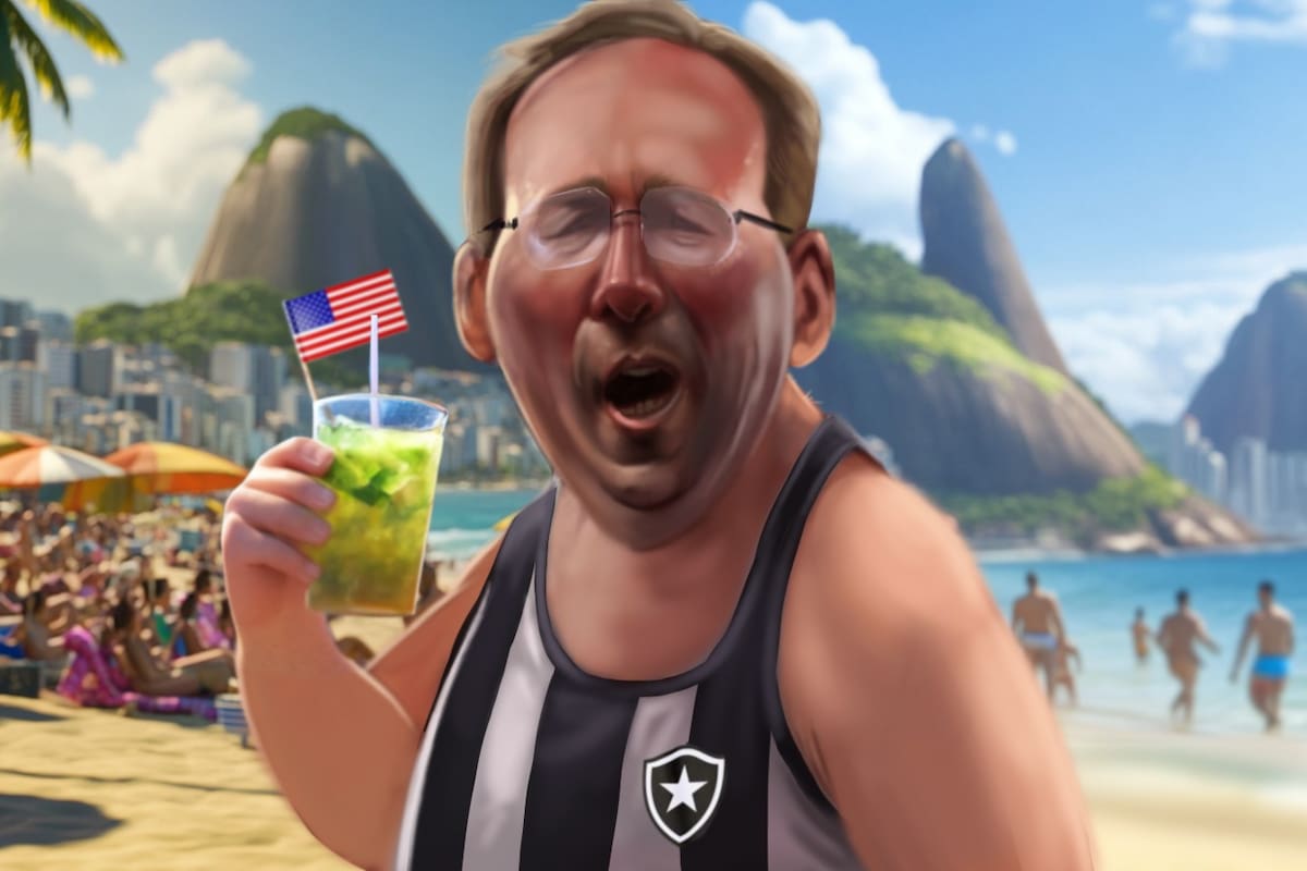 John Textor, el empresario titular de la SAD que conduce al popular Botafogo