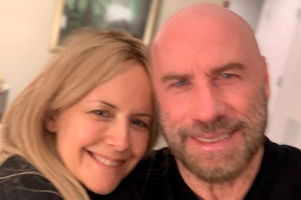 John Travolta, a meses de la muerte de su esposa: "Gracias por apoyarme"