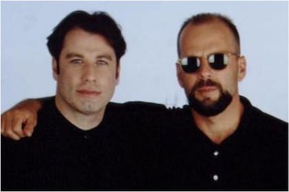 John Travolta le dedicó una emotiva dedicatoria a Bruce Willis
