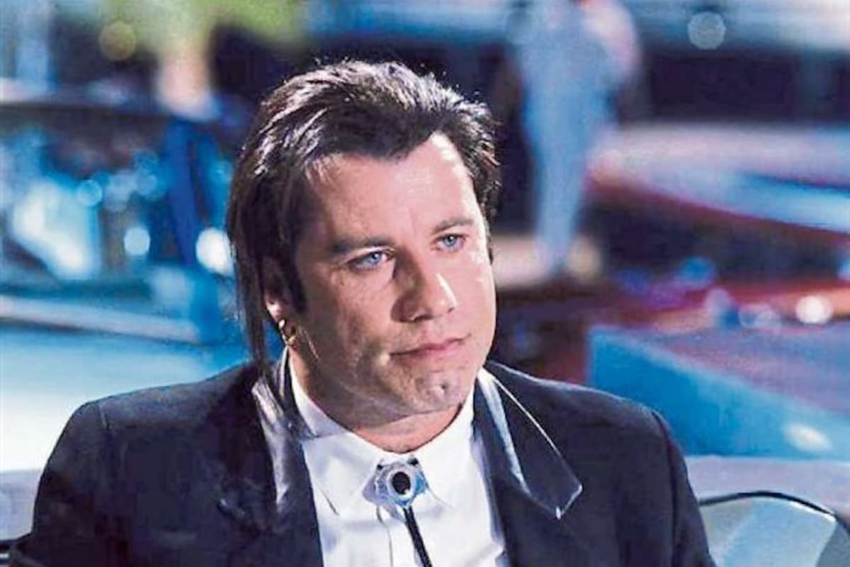 John Travolta, protagonista de Pulp Fiction