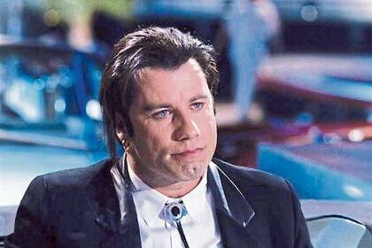 John Travolta, protagonista de Pulp Fiction