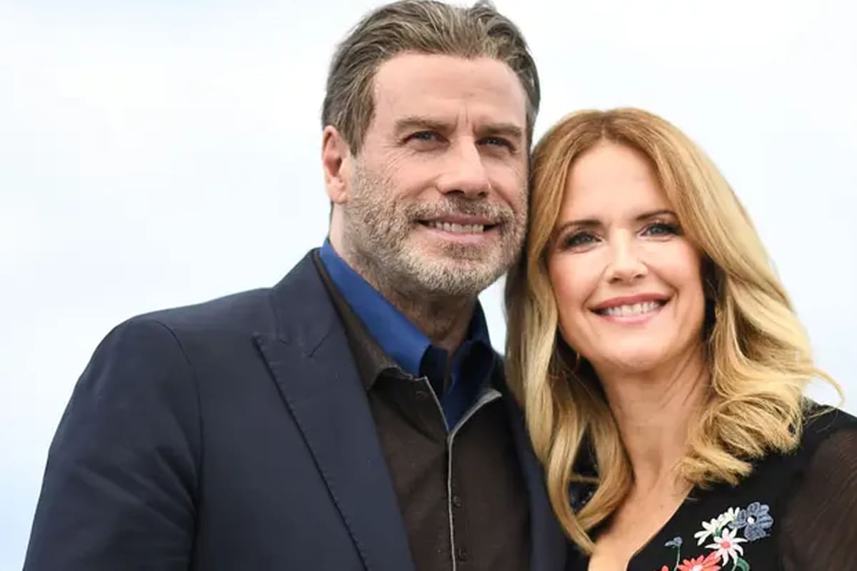 John Travolta recordó una vieja anécdota que incluye a su mujer, Kelly Preston, y a su amigo Tom Cruise