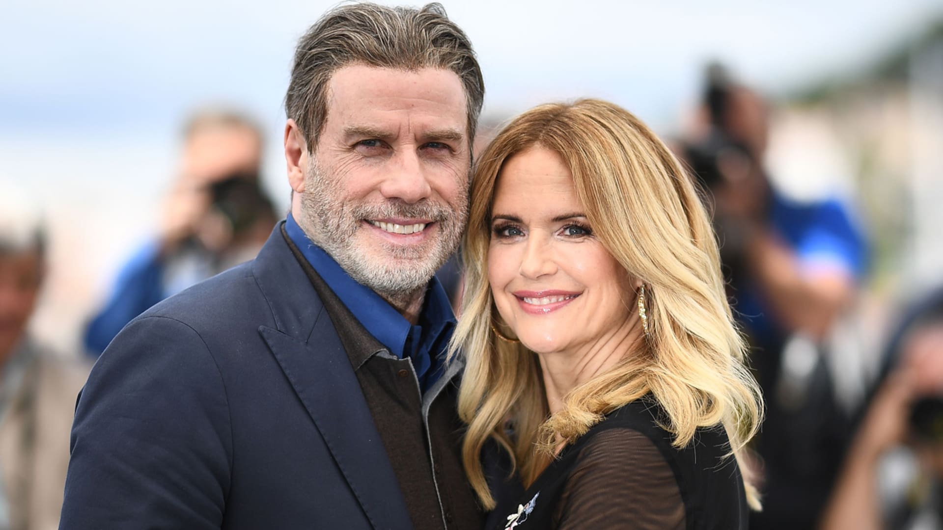 John Travolta y su mujer, Kelly Preston