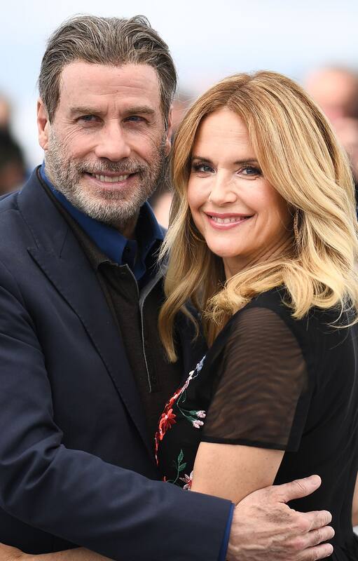 John Travolta y su mujer, Kelly Preston