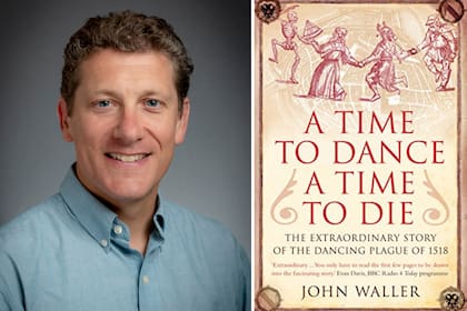 John Waller es el autor de A time to dance, a time to die, la investigación más profunda sobre la epidemia del baile
