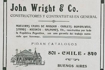 John Wright fue el arquitecto que diseñó la casilla
